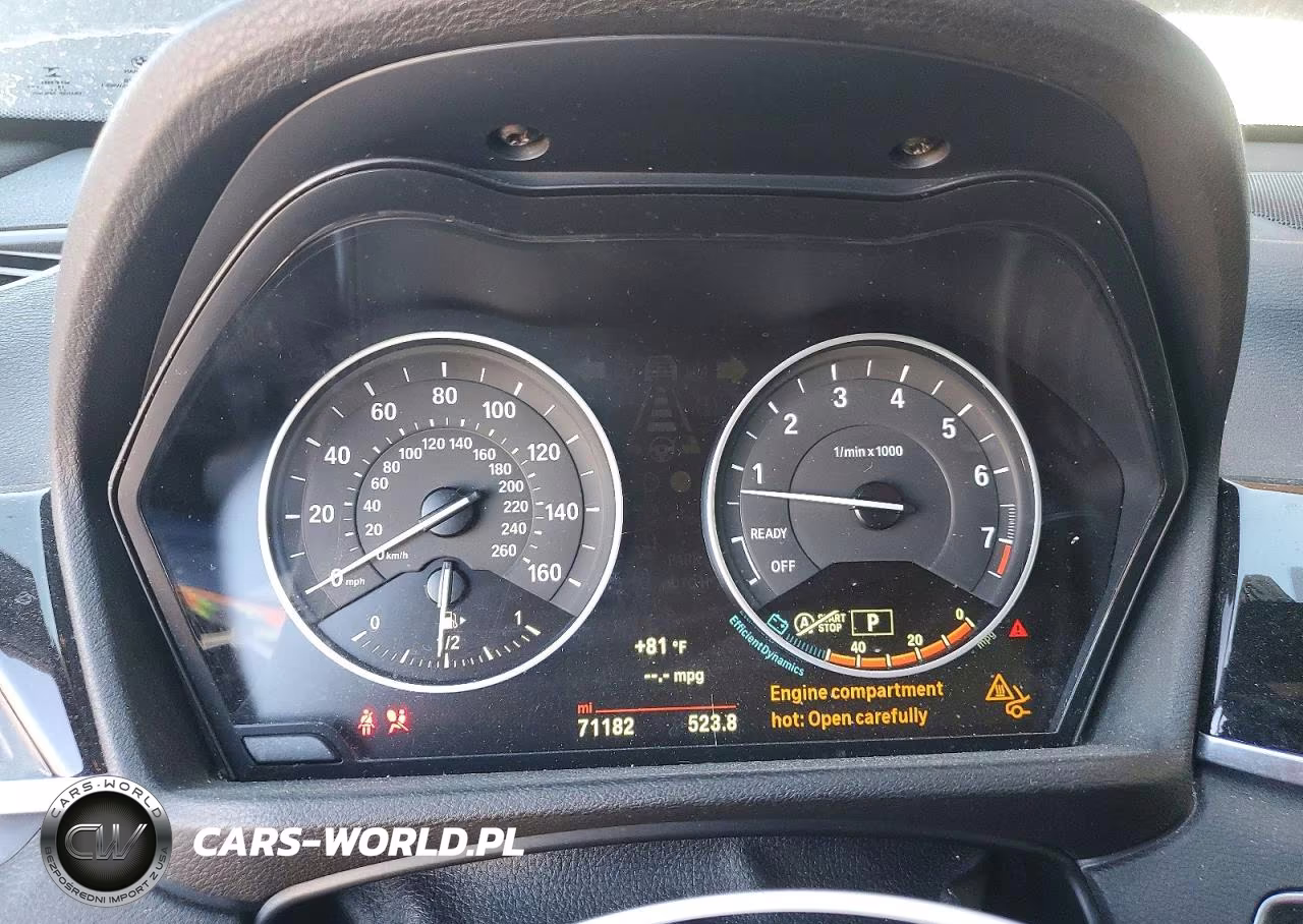 2016 BMW X1 xDrive28I VIN:WBXHT3C39GP882128 - 9