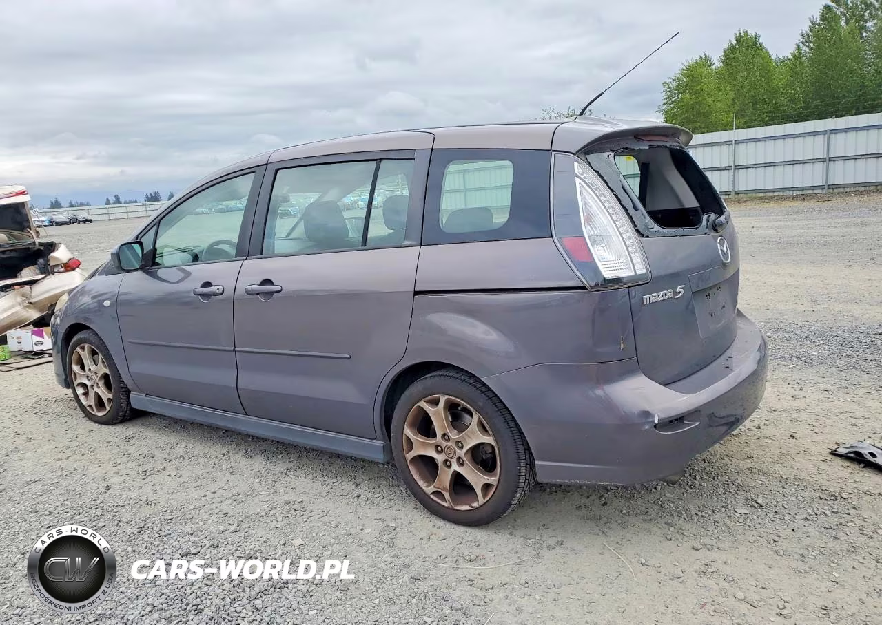 2008 Mazda 5 VIN:JM1CR293780324313 - 2