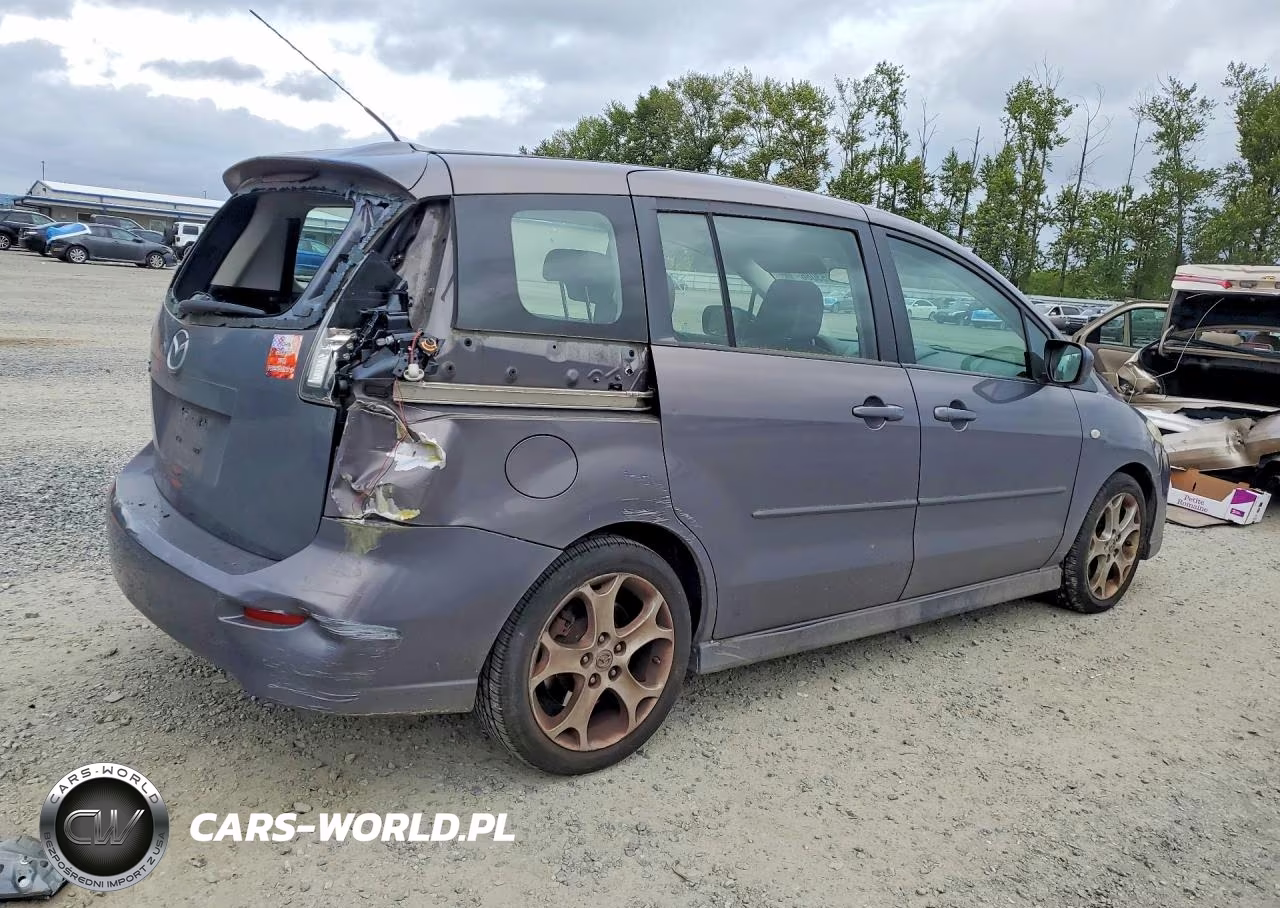 2008 Mazda 5 VIN:JM1CR293780324313 - 3