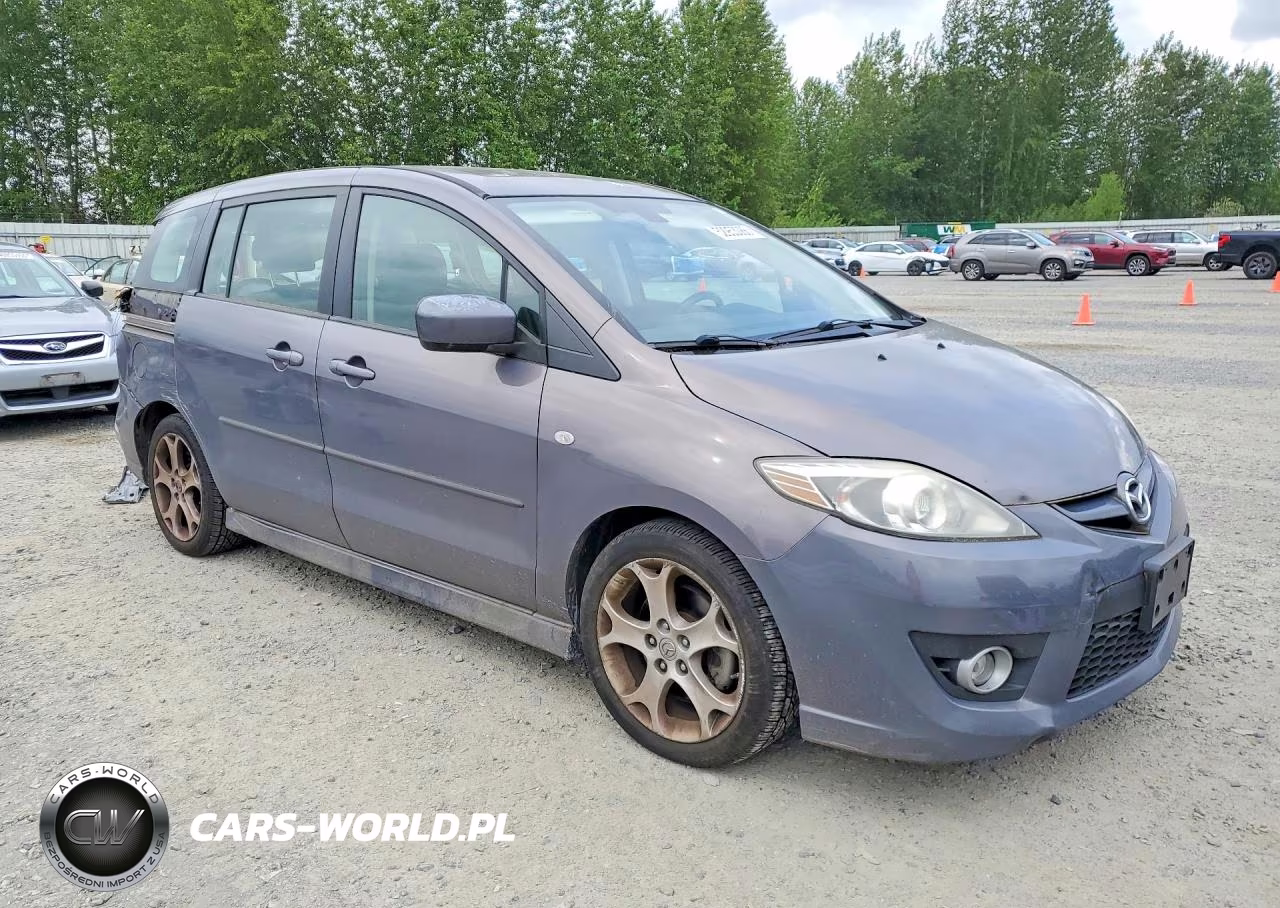 2008 Mazda 5 VIN:JM1CR293780324313 - 4