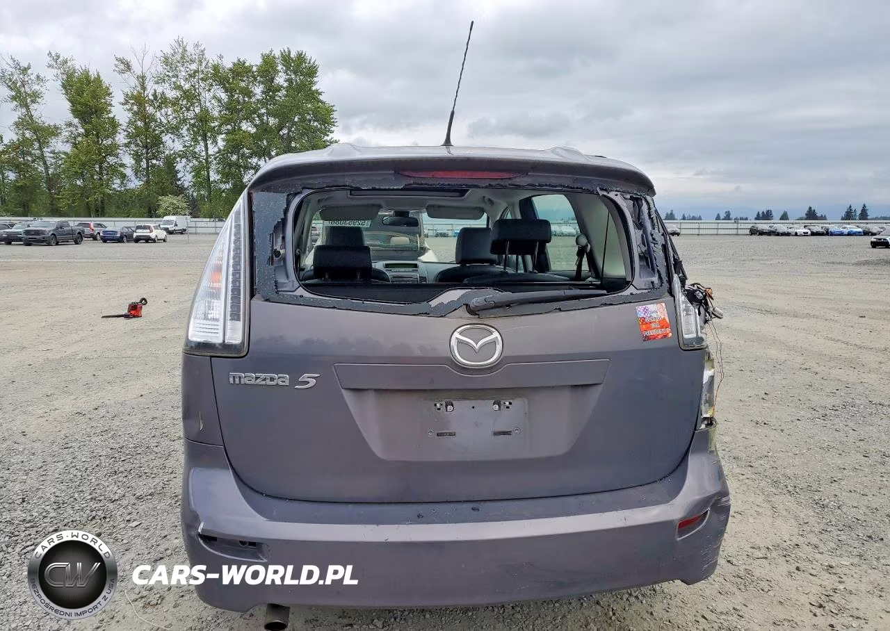 2008 Mazda 5 VIN:JM1CR293780324313 - 6