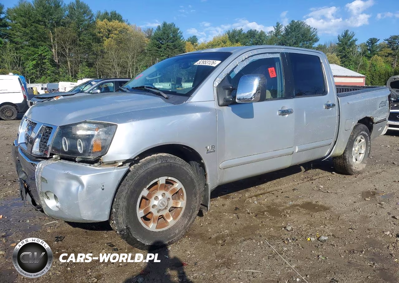 2004 Nissan Titan Xe