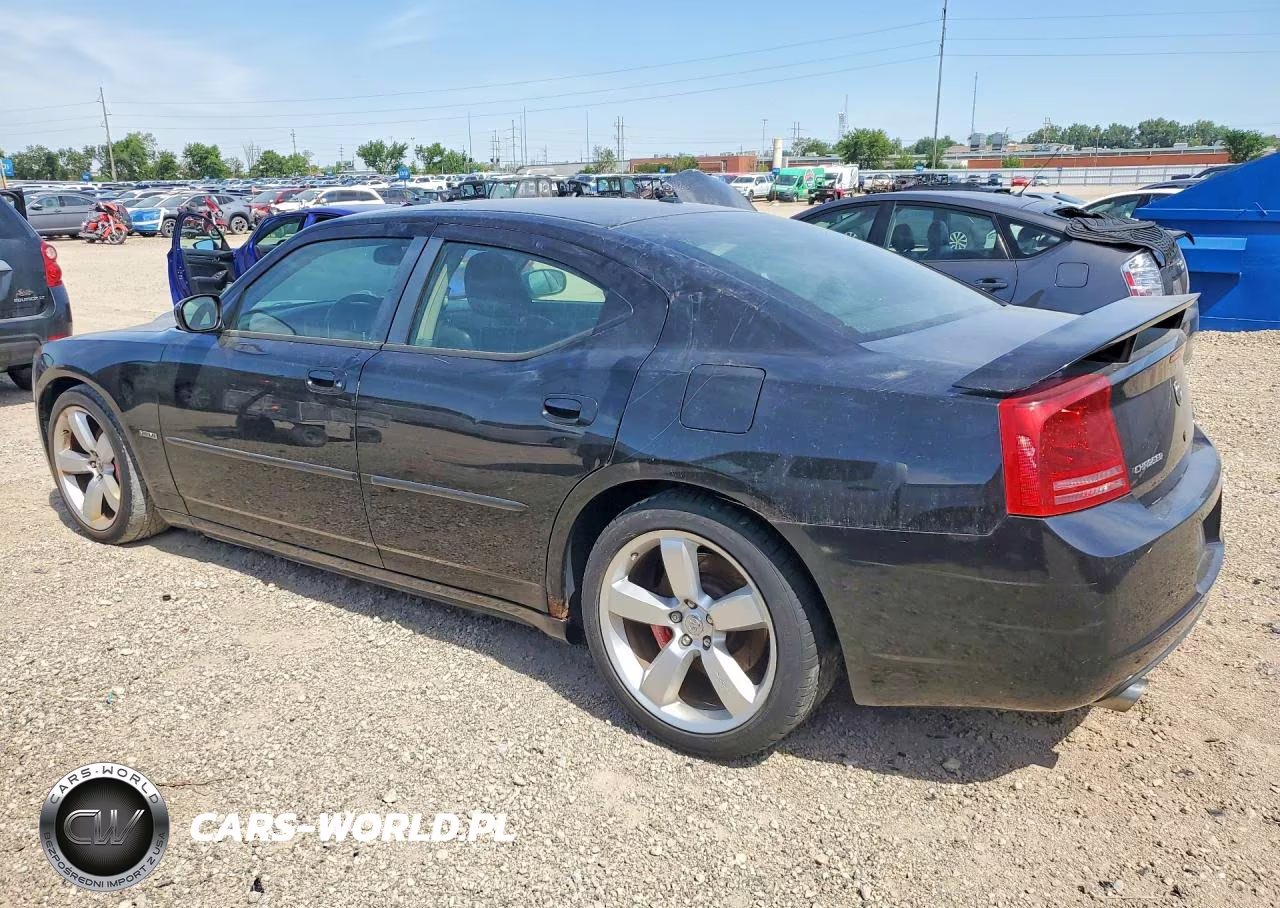 2006 Dodge Charger Srt-8 VIN:2B3LA73W16H396870 - 2