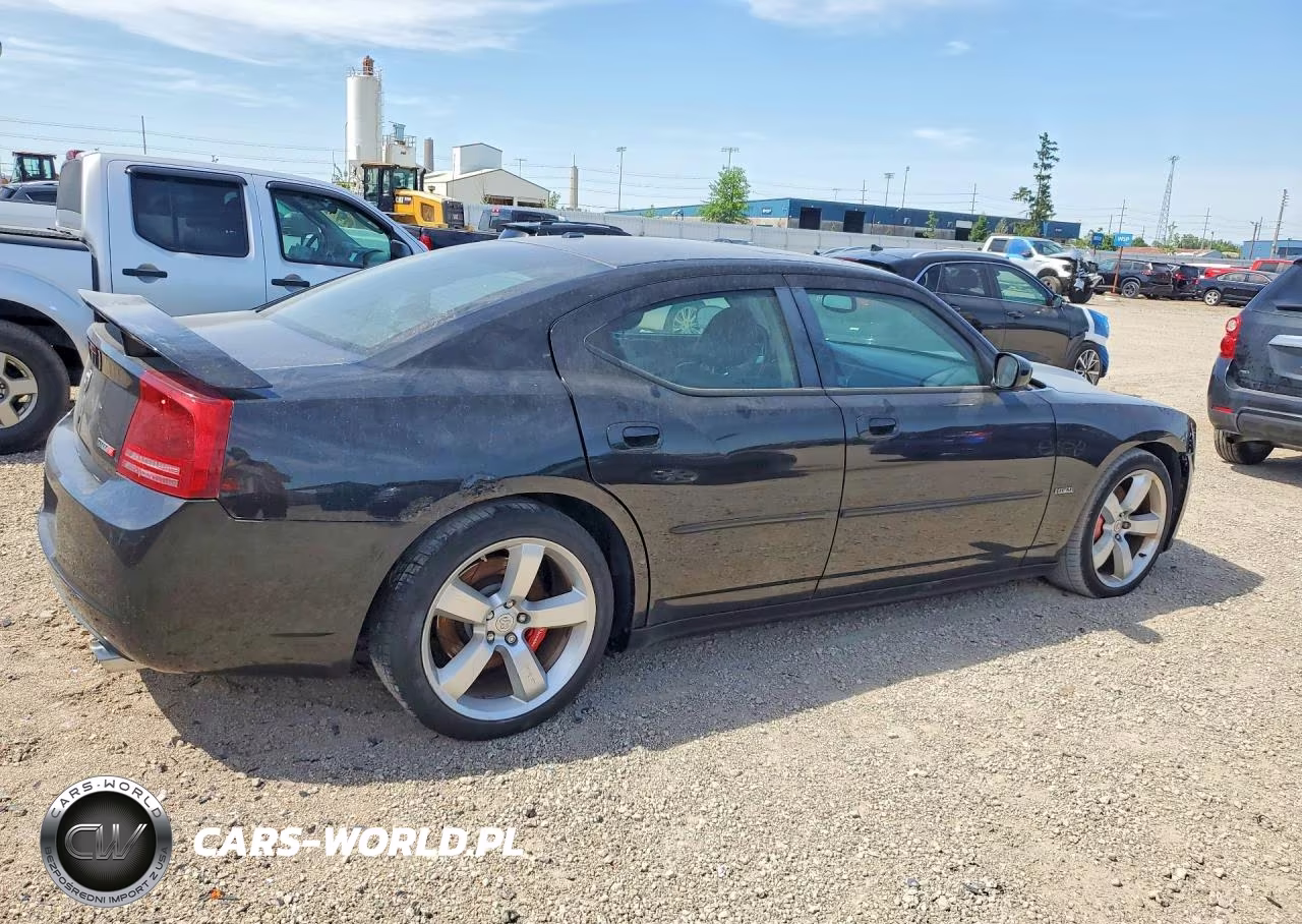 2006 Dodge Charger Srt-8 VIN:2B3LA73W16H396870 - 3