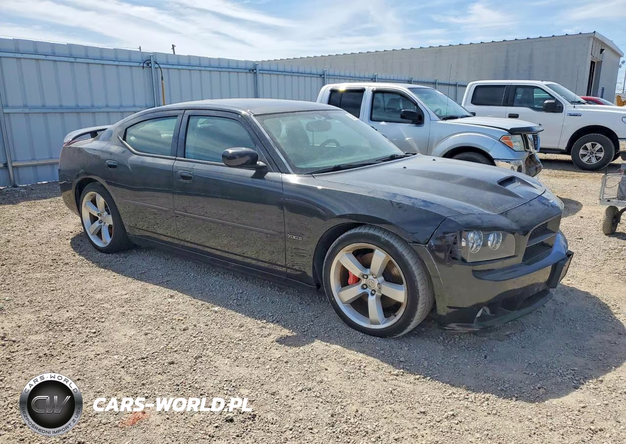 2006 Dodge Charger Srt-8 VIN:2B3LA73W16H396870 - 4