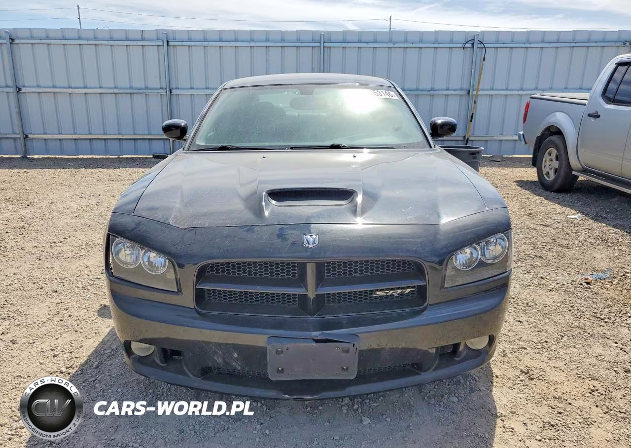 2006 Dodge Charger Srt-8 VIN:2B3LA73W16H396870 - 5