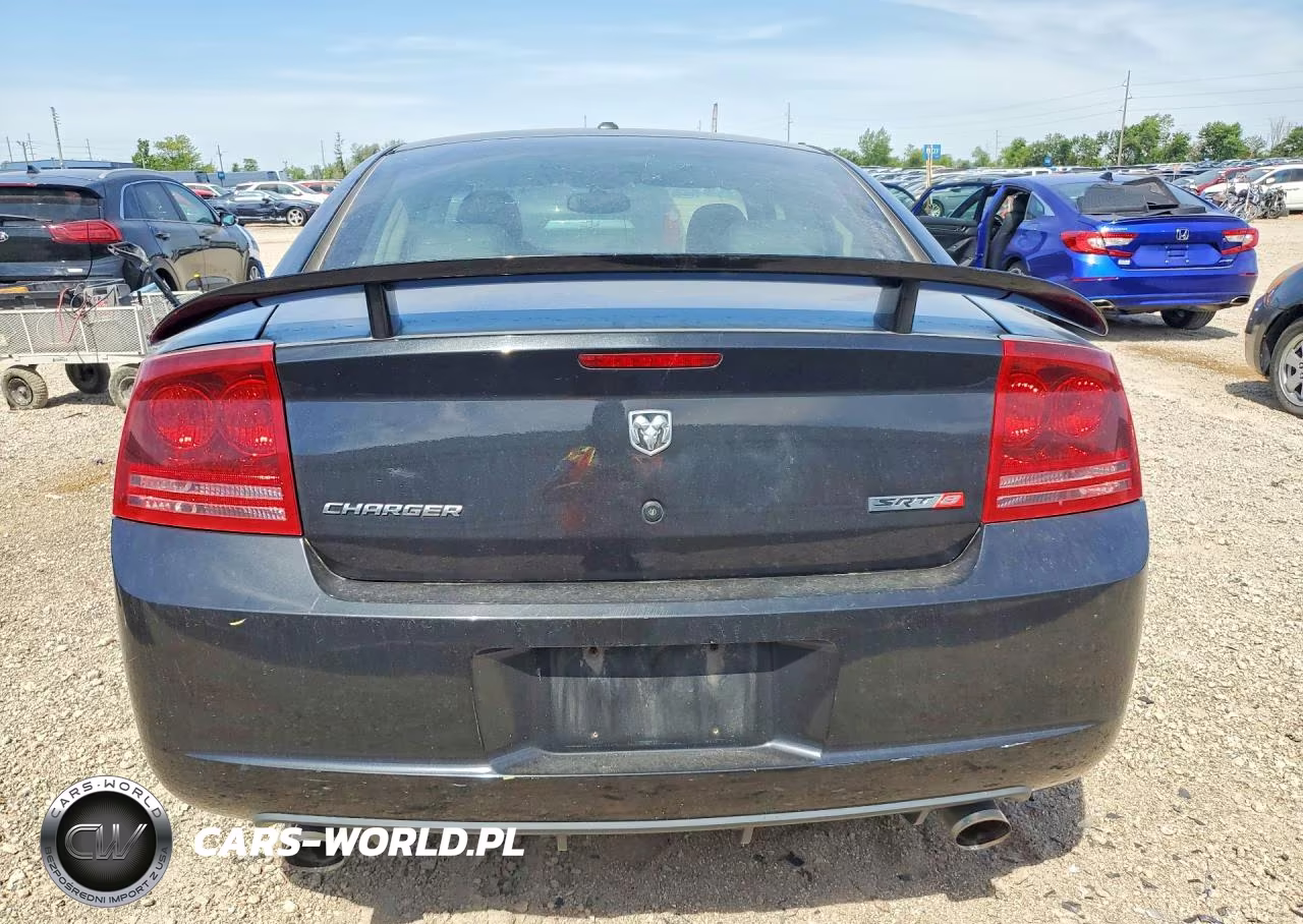 2006 Dodge Charger Srt-8 VIN:2B3LA73W16H396870 - 6
