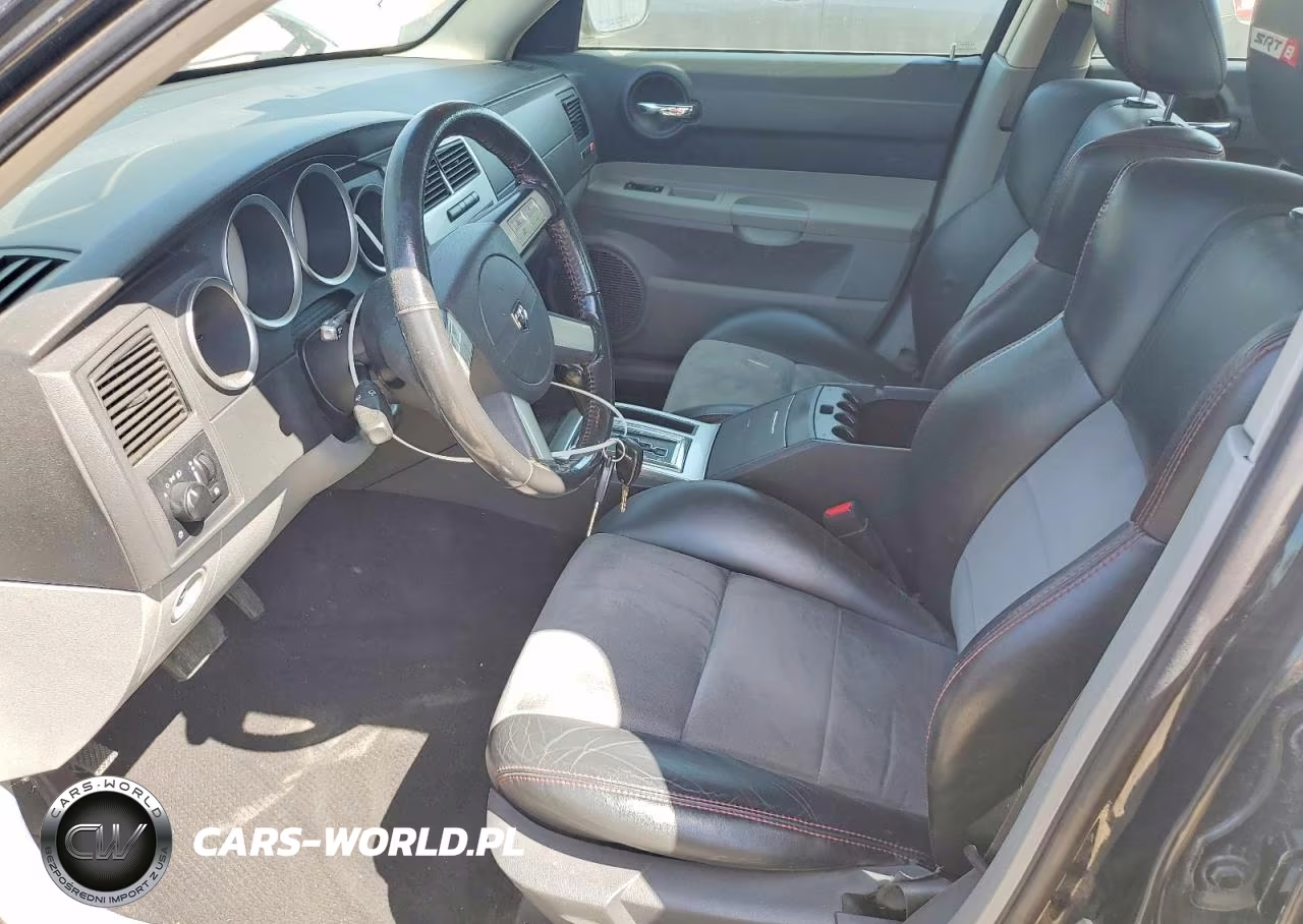 2006 Dodge Charger Srt-8 VIN:2B3LA73W16H396870 - 7