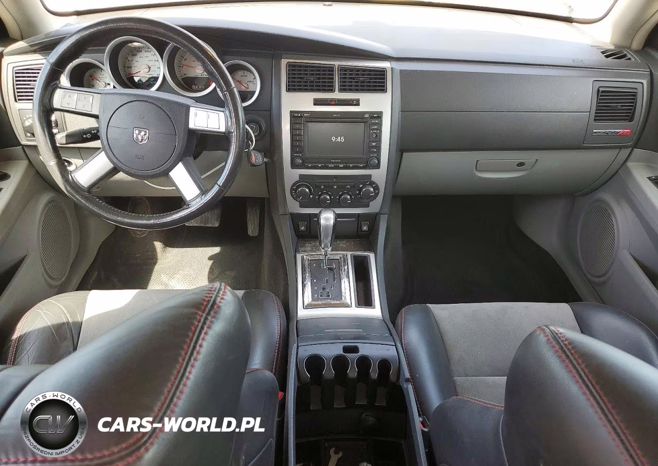 2006 Dodge Charger Srt-8 VIN:2B3LA73W16H396870 - 8