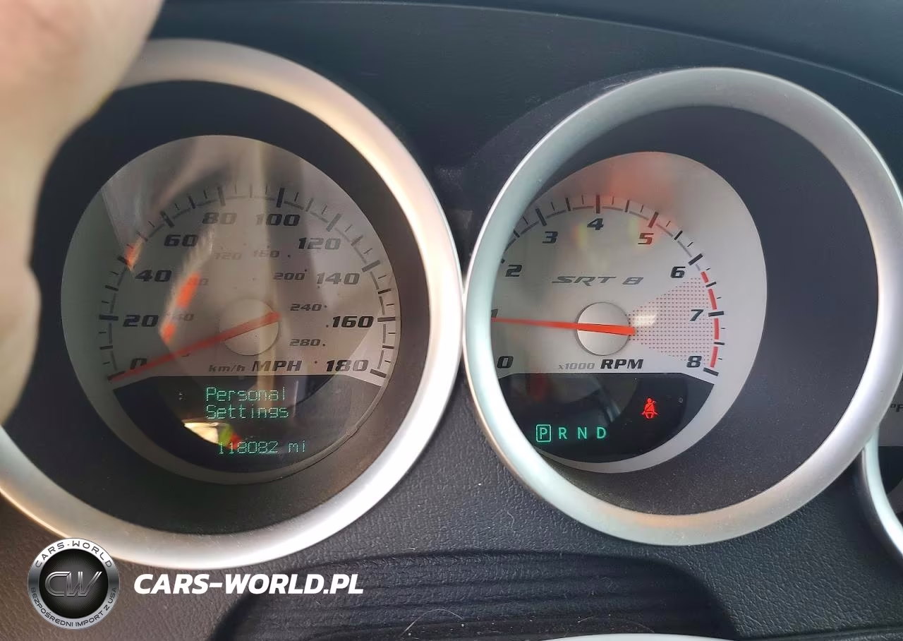 2006 Dodge Charger Srt-8 VIN:2B3LA73W16H396870 - 9