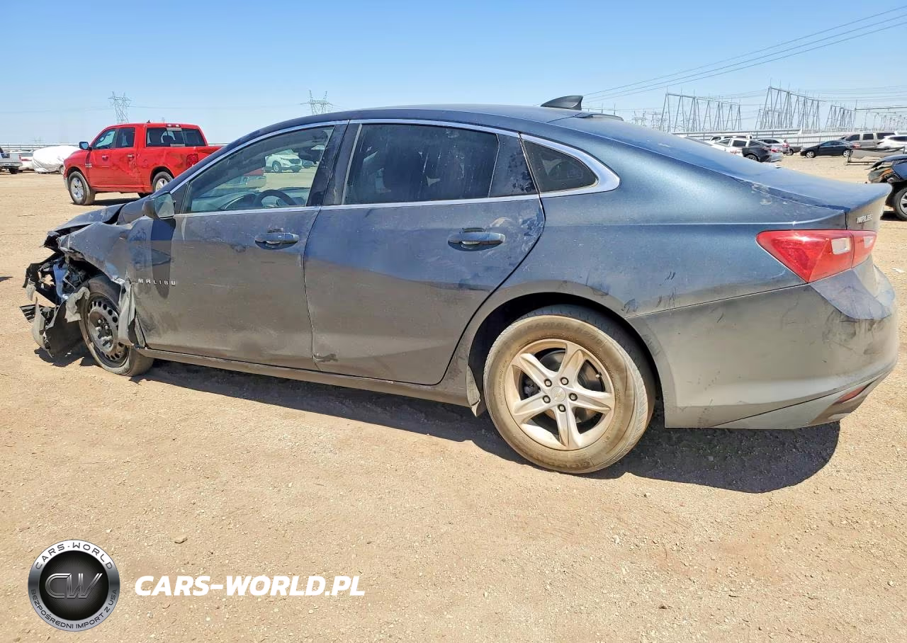 2019 Chevrolet Malibu Ls VIN:1G1ZB5ST6KF196184 - 2