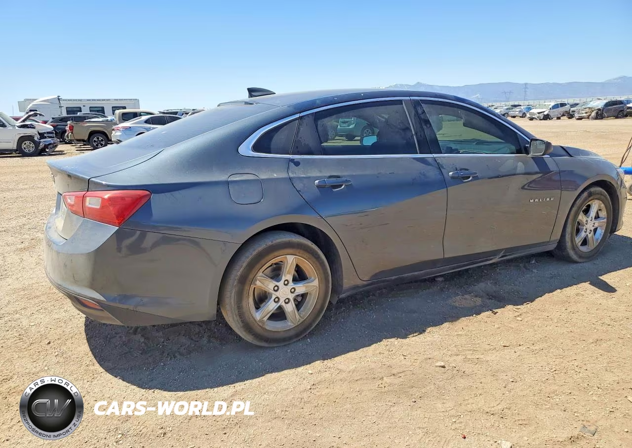 2019 Chevrolet Malibu Ls VIN:1G1ZB5ST6KF196184 - 3