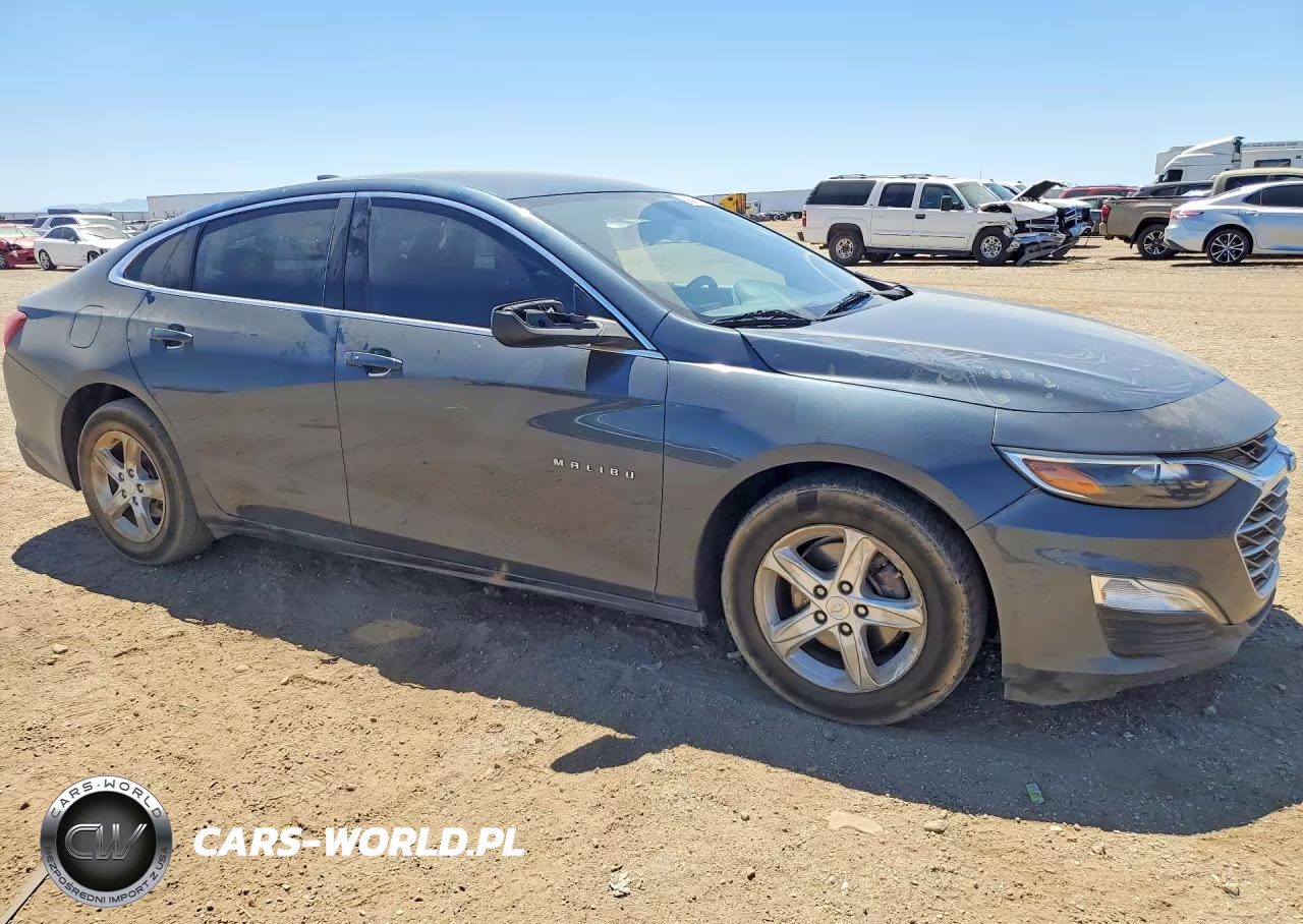 2019 Chevrolet Malibu Ls VIN:1G1ZB5ST6KF196184 - 4