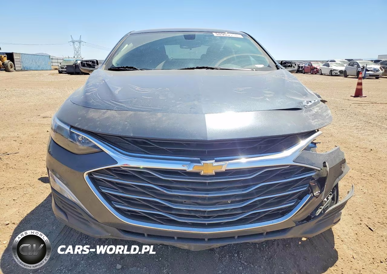 2019 Chevrolet Malibu Ls VIN:1G1ZB5ST6KF196184 - 5