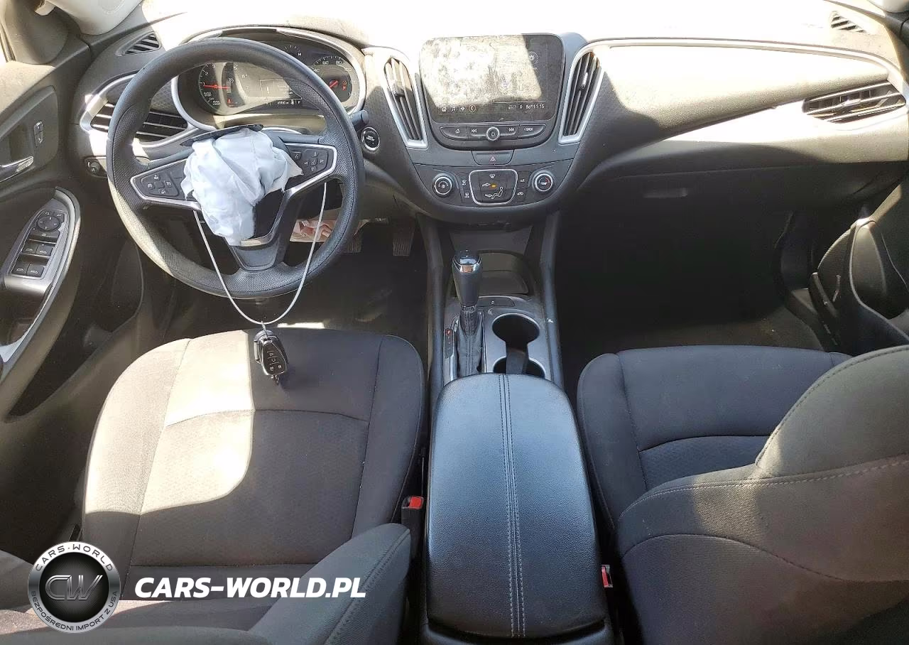2019 Chevrolet Malibu Ls VIN:1G1ZB5ST6KF196184 - 8