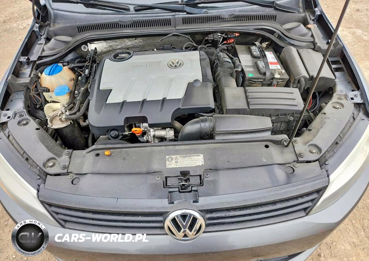 2011 Volkswagen Jetta Tdi VIN:3VWLL7AJ0BM111553 - 11