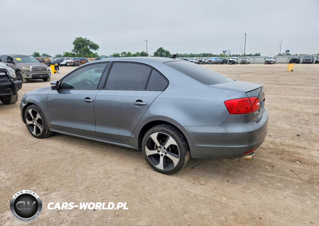2011 Volkswagen Jetta Tdi VIN:3VWLL7AJ0BM111553 - 2