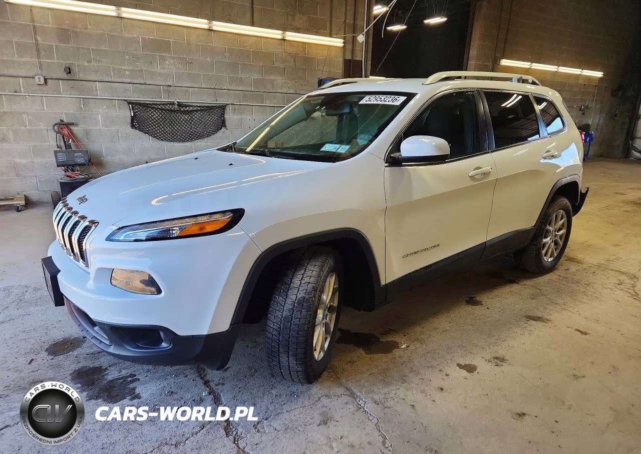 2016 Jeep Cherokee Latitude