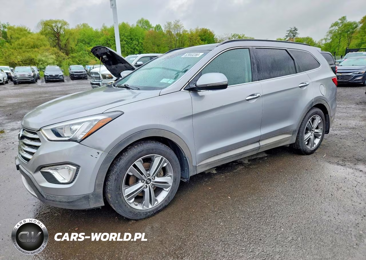 2015 Hyundai Santa Fe Gls