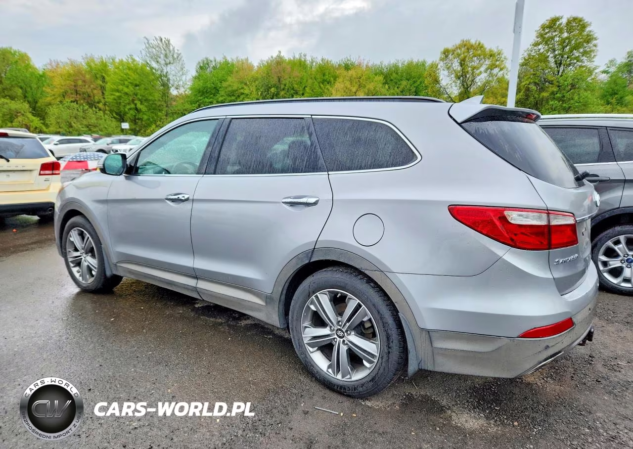 2015 Hyundai Santa Fe Gls VIN:KM8SRDHF9FU100738 - 2
