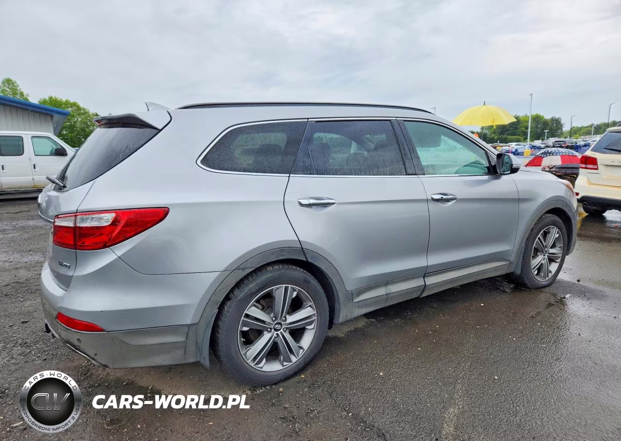 2015 Hyundai Santa Fe Gls VIN:KM8SRDHF9FU100738 - 3