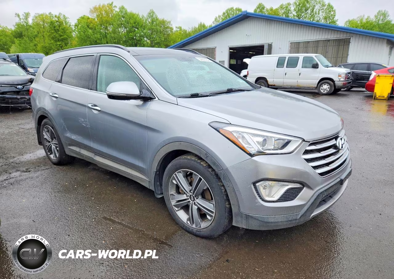 2015 Hyundai Santa Fe Gls VIN:KM8SRDHF9FU100738 - 4
