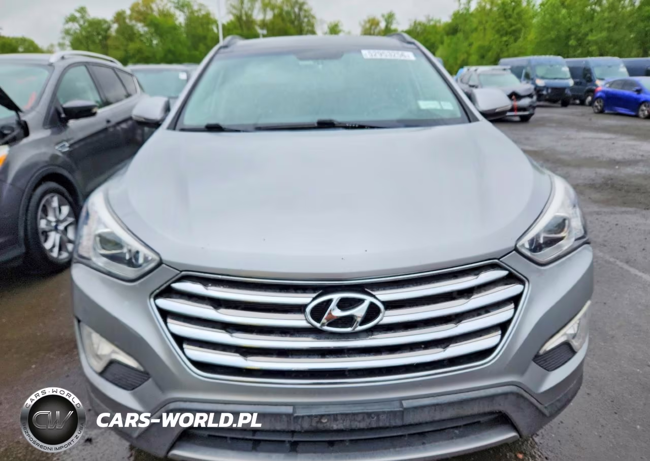 2015 Hyundai Santa Fe Gls VIN:KM8SRDHF9FU100738 - 5
