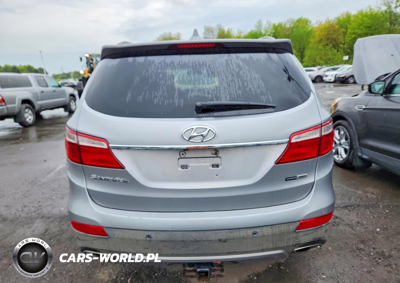 2015 Hyundai Santa Fe Gls VIN:KM8SRDHF9FU100738 - 6