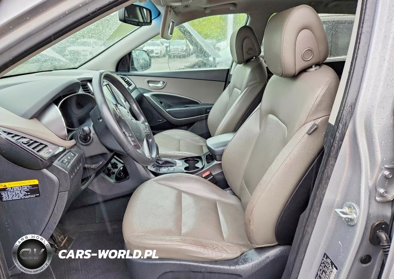 2015 Hyundai Santa Fe Gls VIN:KM8SRDHF9FU100738 - 7