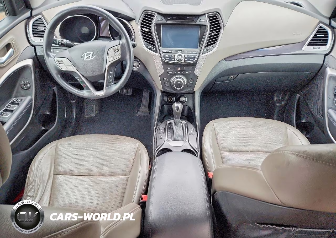 2015 Hyundai Santa Fe Gls VIN:KM8SRDHF9FU100738 - 8
