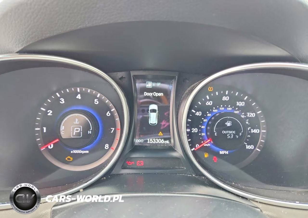 2015 Hyundai Santa Fe Gls VIN:KM8SRDHF9FU100738 - 9