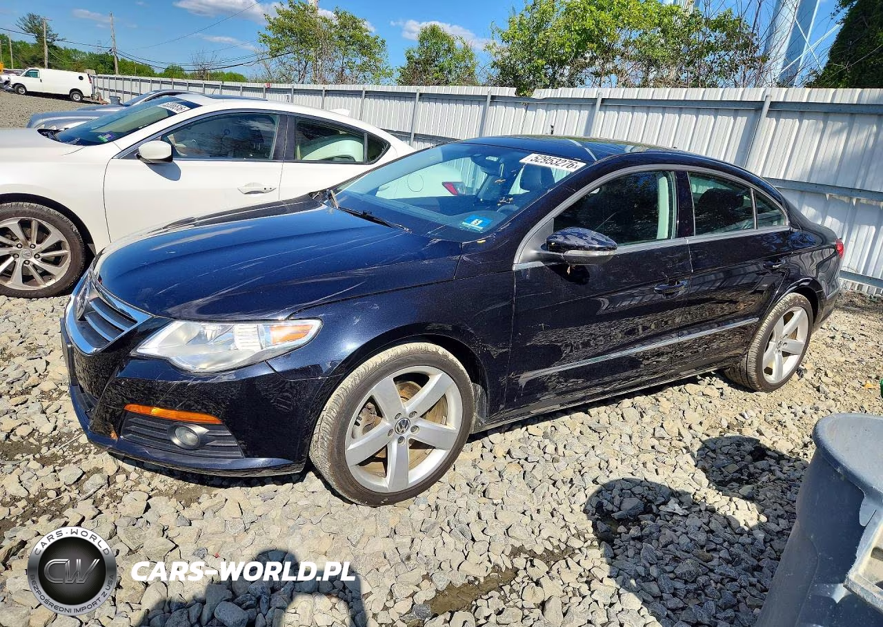 2012 Volkswagen Cc Luxury