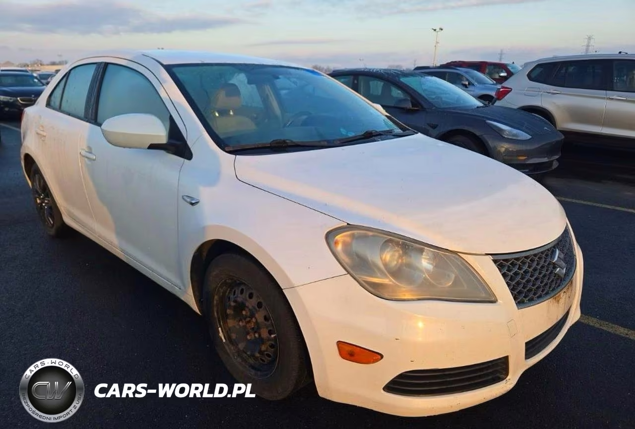 2011 Suzuki Kizashi S