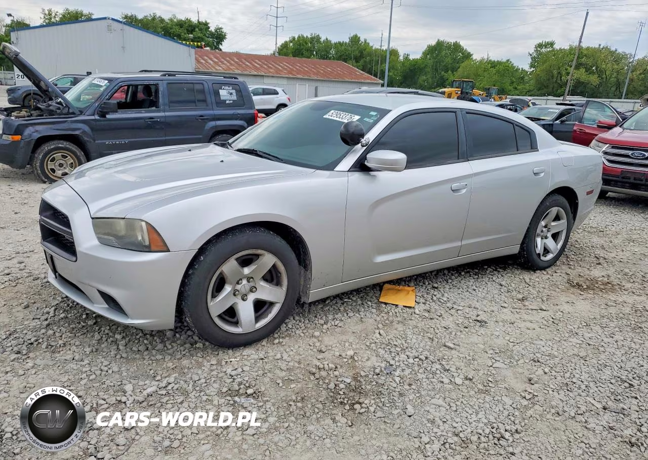2012 Dodge Charger Police