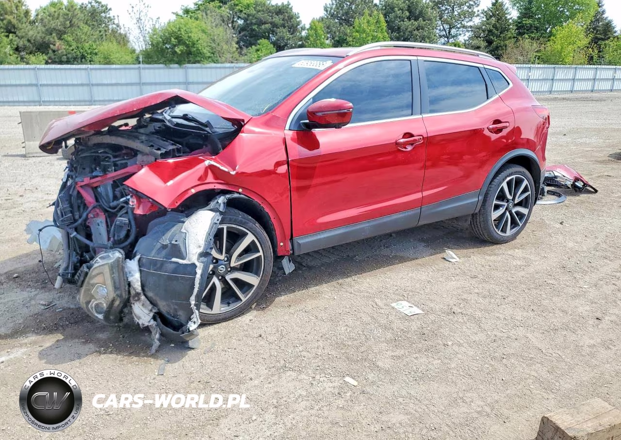 2017 Nissan Rogue Sport Sl