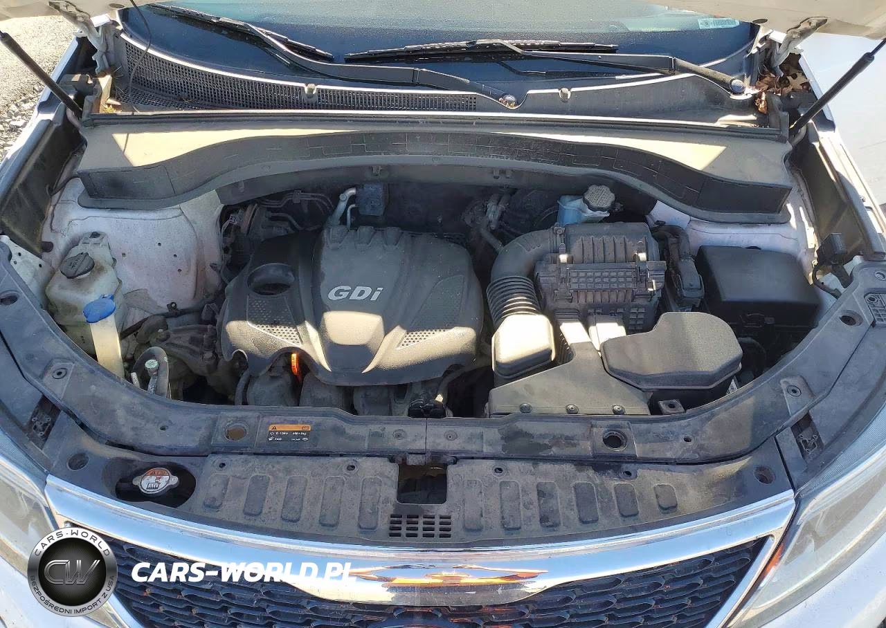 2014 Kia Sorento Lx VIN:5XYKTCA67EG465218 - 12