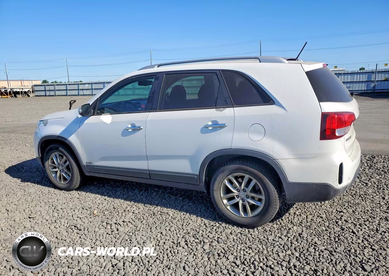 2014 Kia Sorento Lx VIN:5XYKTCA67EG465218 - 2