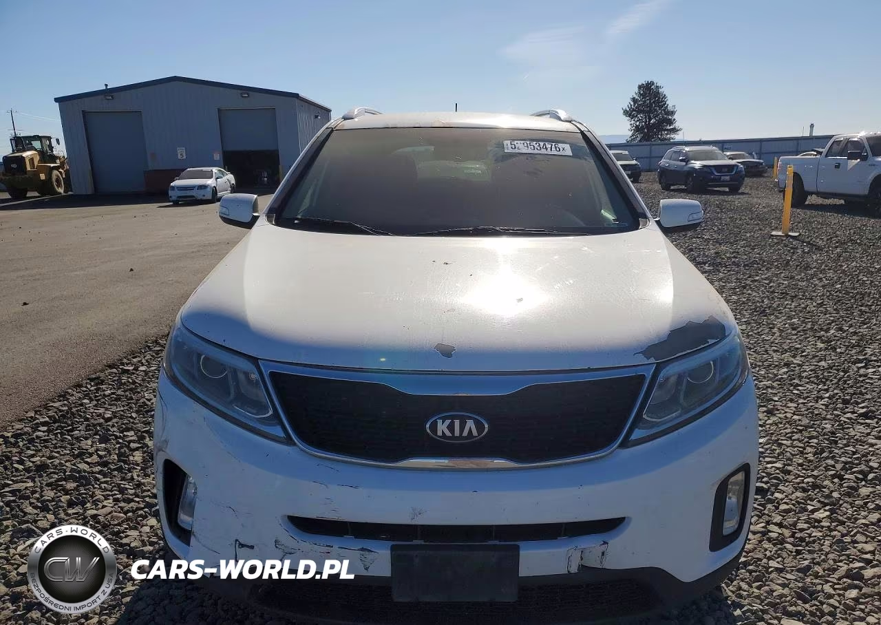 2014 Kia Sorento Lx VIN:5XYKTCA67EG465218 - 5