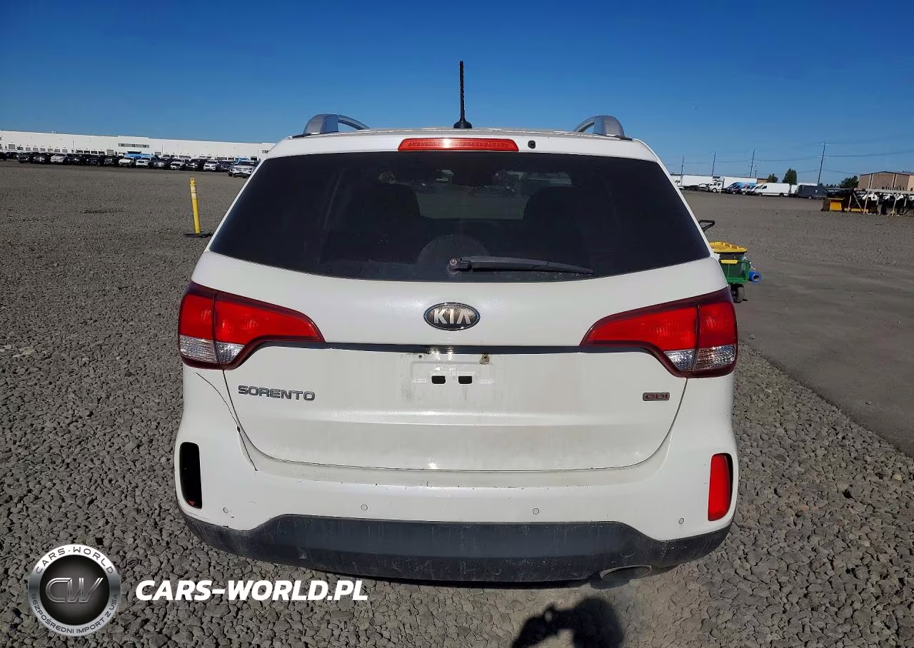 2014 Kia Sorento Lx VIN:5XYKTCA67EG465218 - 6