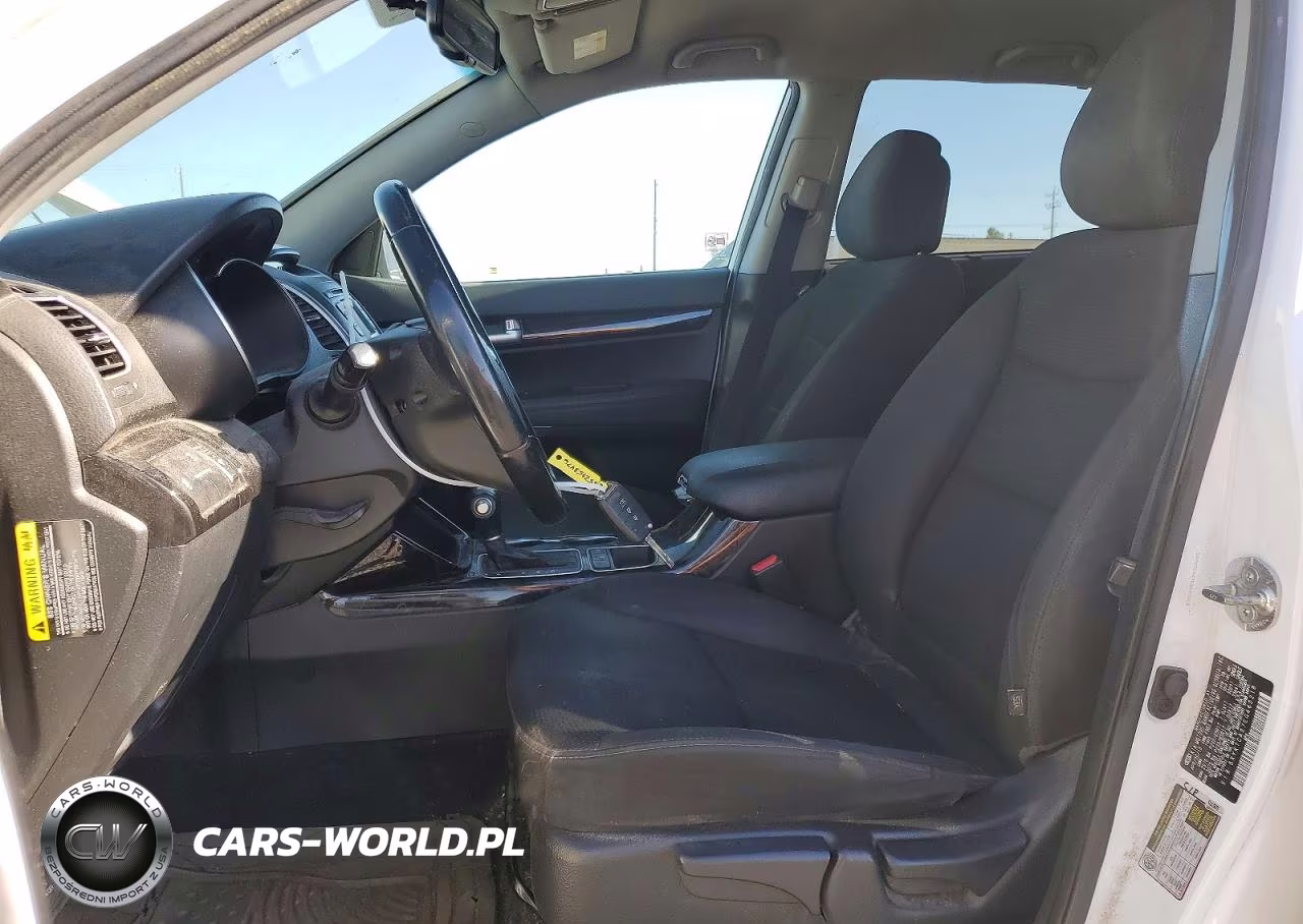 2014 Kia Sorento Lx VIN:5XYKTCA67EG465218 - 7