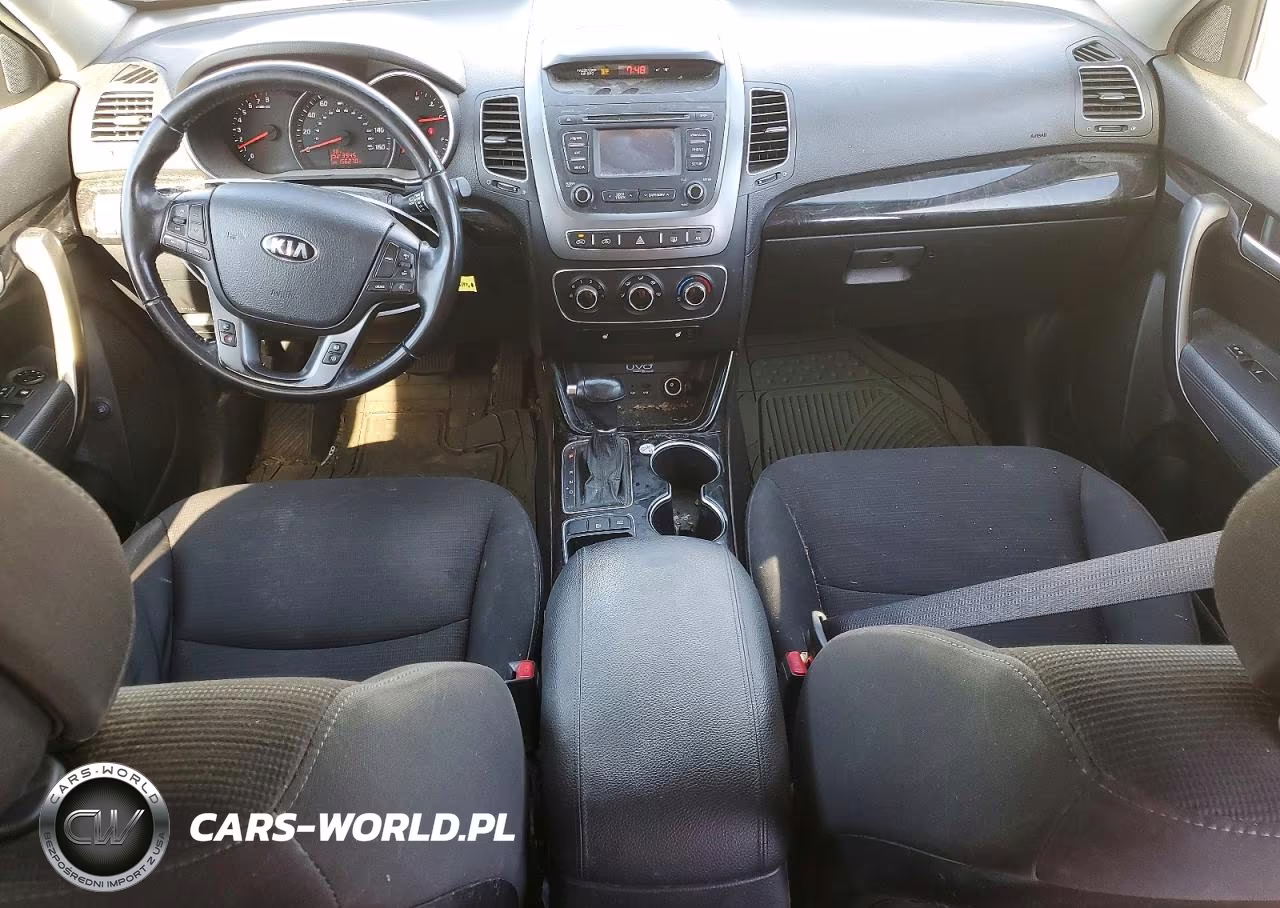 2014 Kia Sorento Lx VIN:5XYKTCA67EG465218 - 8