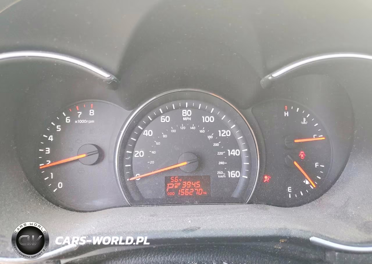 2014 Kia Sorento Lx VIN:5XYKTCA67EG465218 - 9