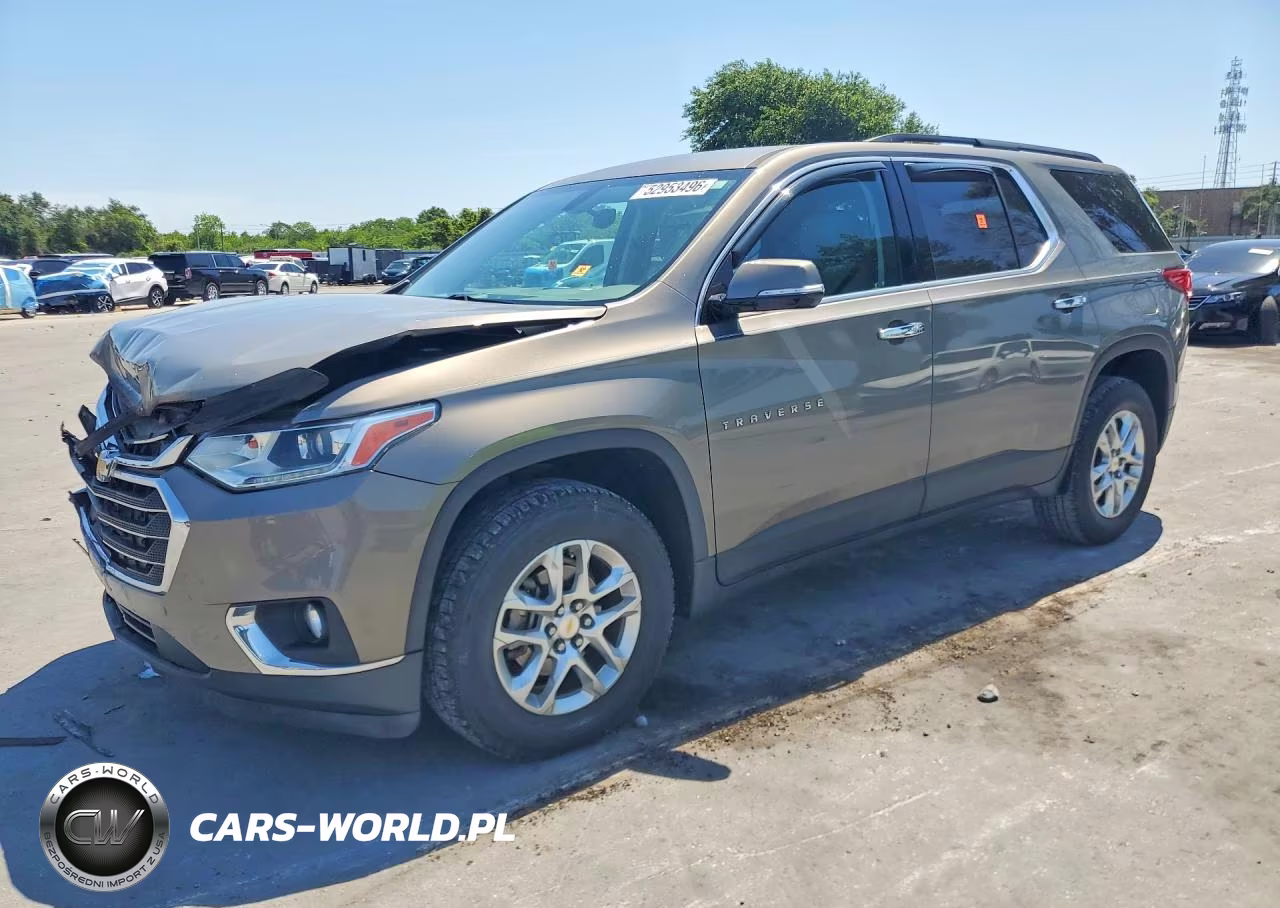 2019 Chevrolet Traverse Lt