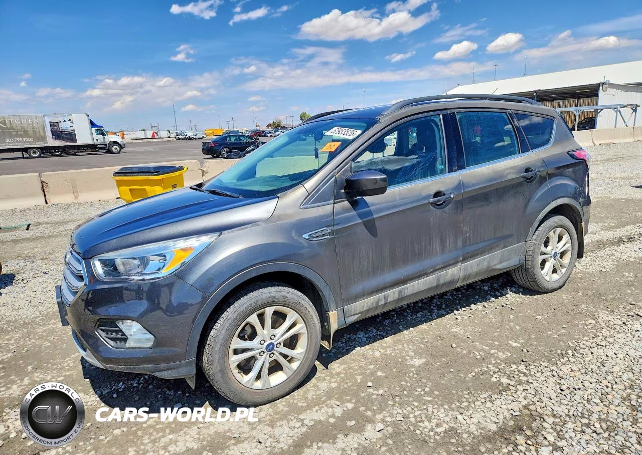 2018 Ford Escape Se