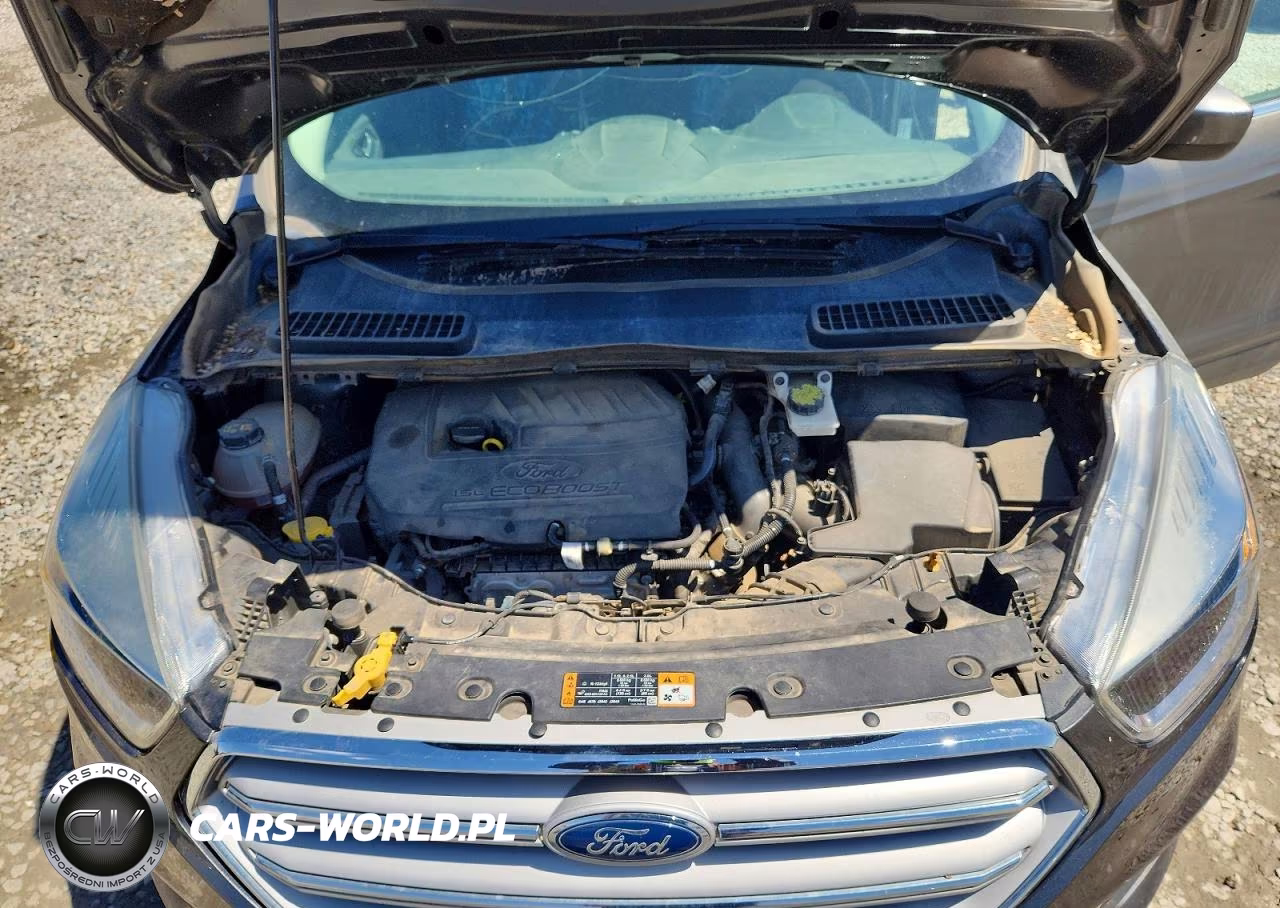 2018 Ford Escape Se VIN:1FMCU9GD1JUB59369 - 12