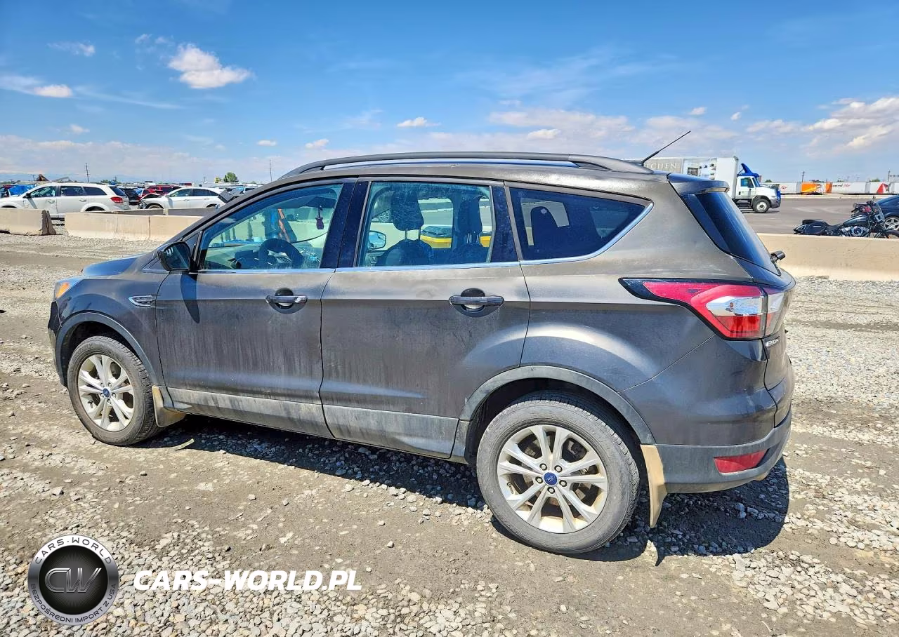 2018 Ford Escape Se VIN:1FMCU9GD1JUB59369 - 2
