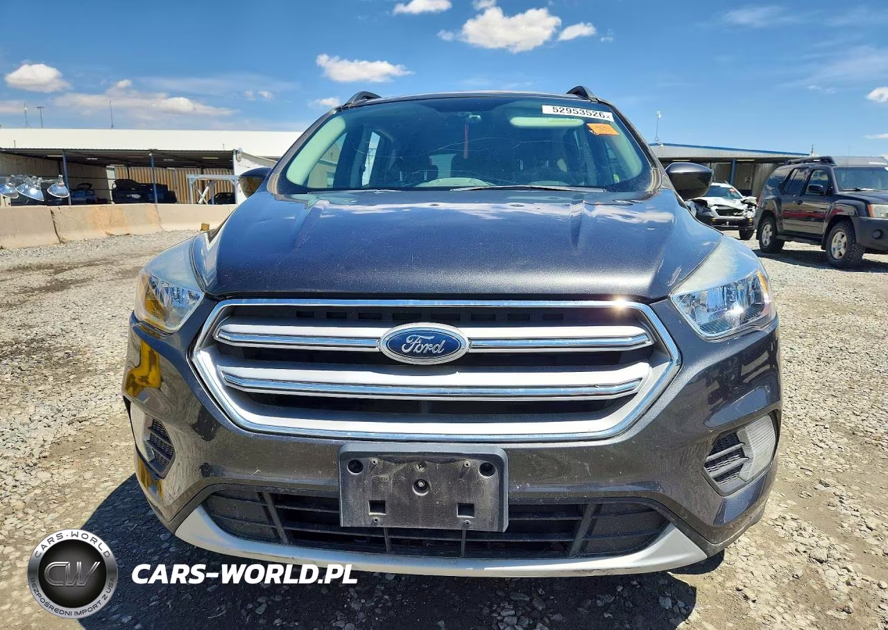 2018 Ford Escape Se VIN:1FMCU9GD1JUB59369 - 5