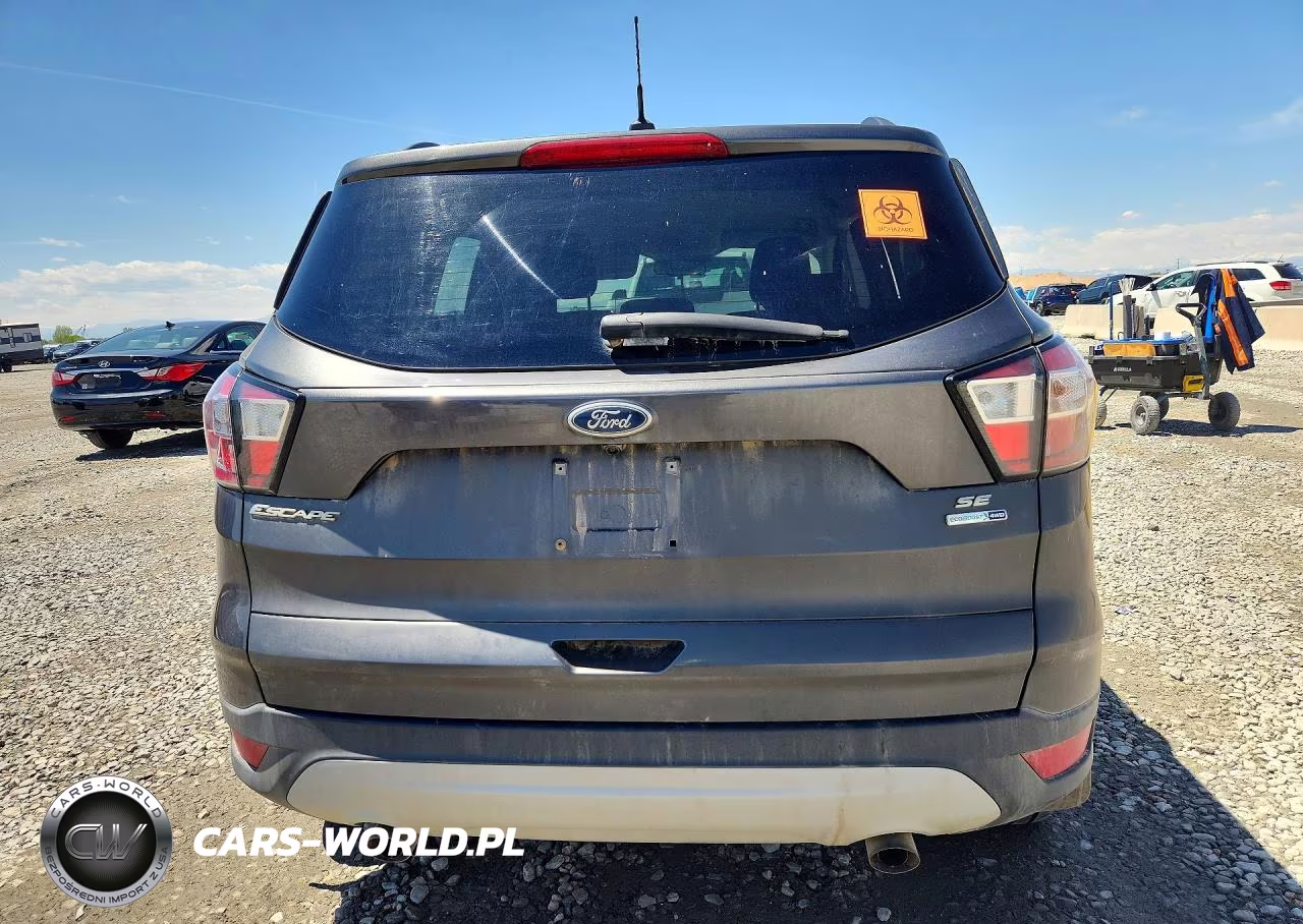 2018 Ford Escape Se VIN:1FMCU9GD1JUB59369 - 6