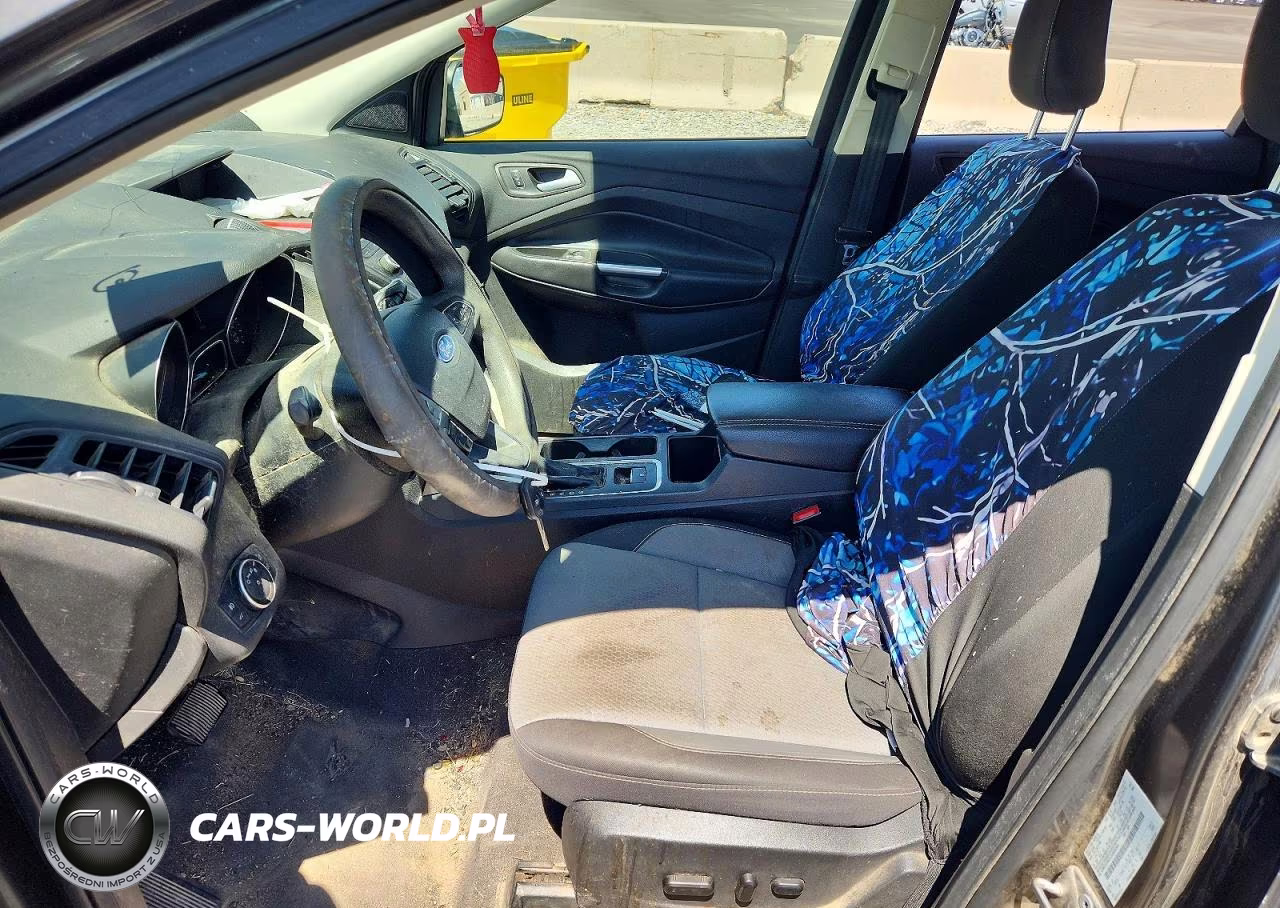 2018 Ford Escape Se VIN:1FMCU9GD1JUB59369 - 7