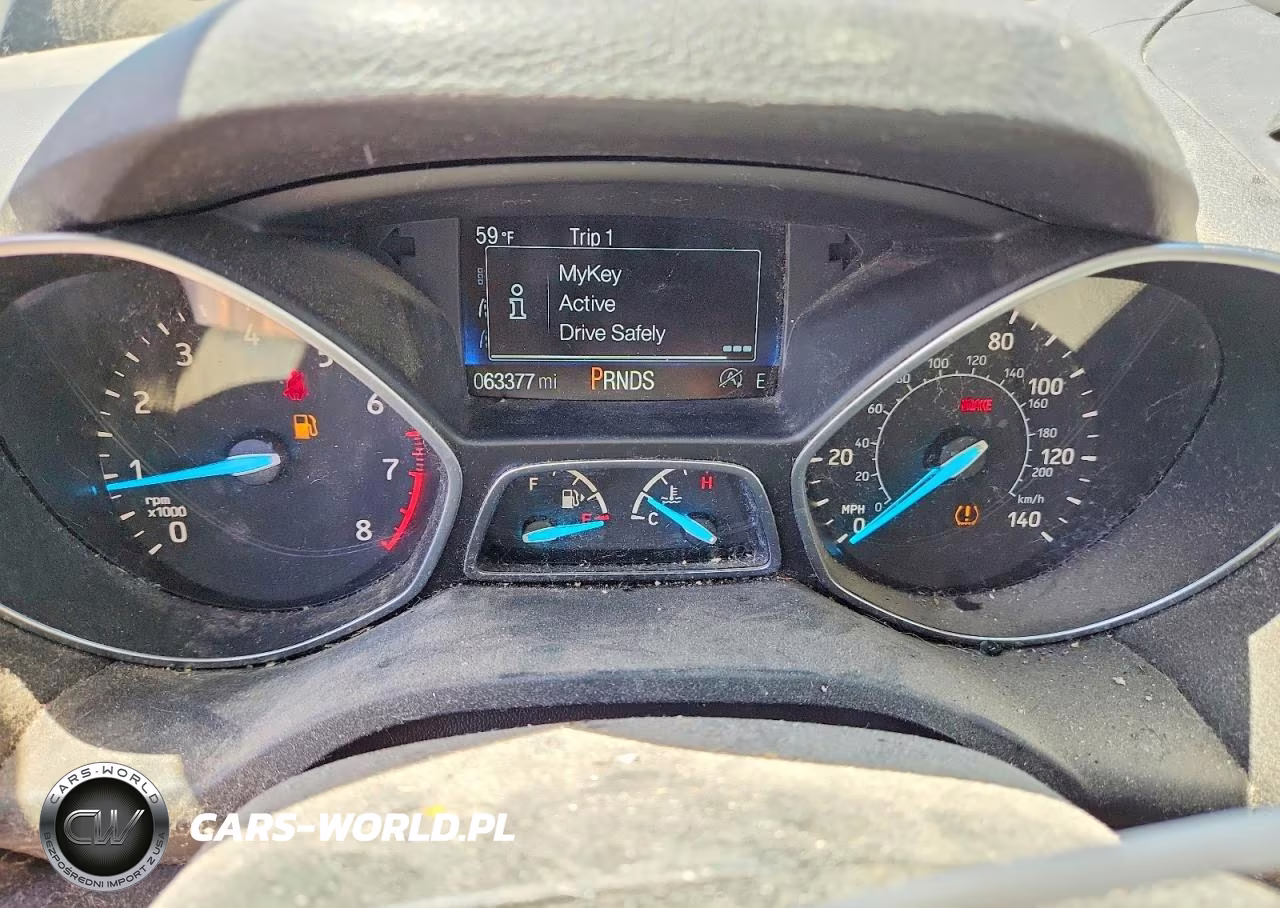 2018 Ford Escape Se VIN:1FMCU9GD1JUB59369 - 9